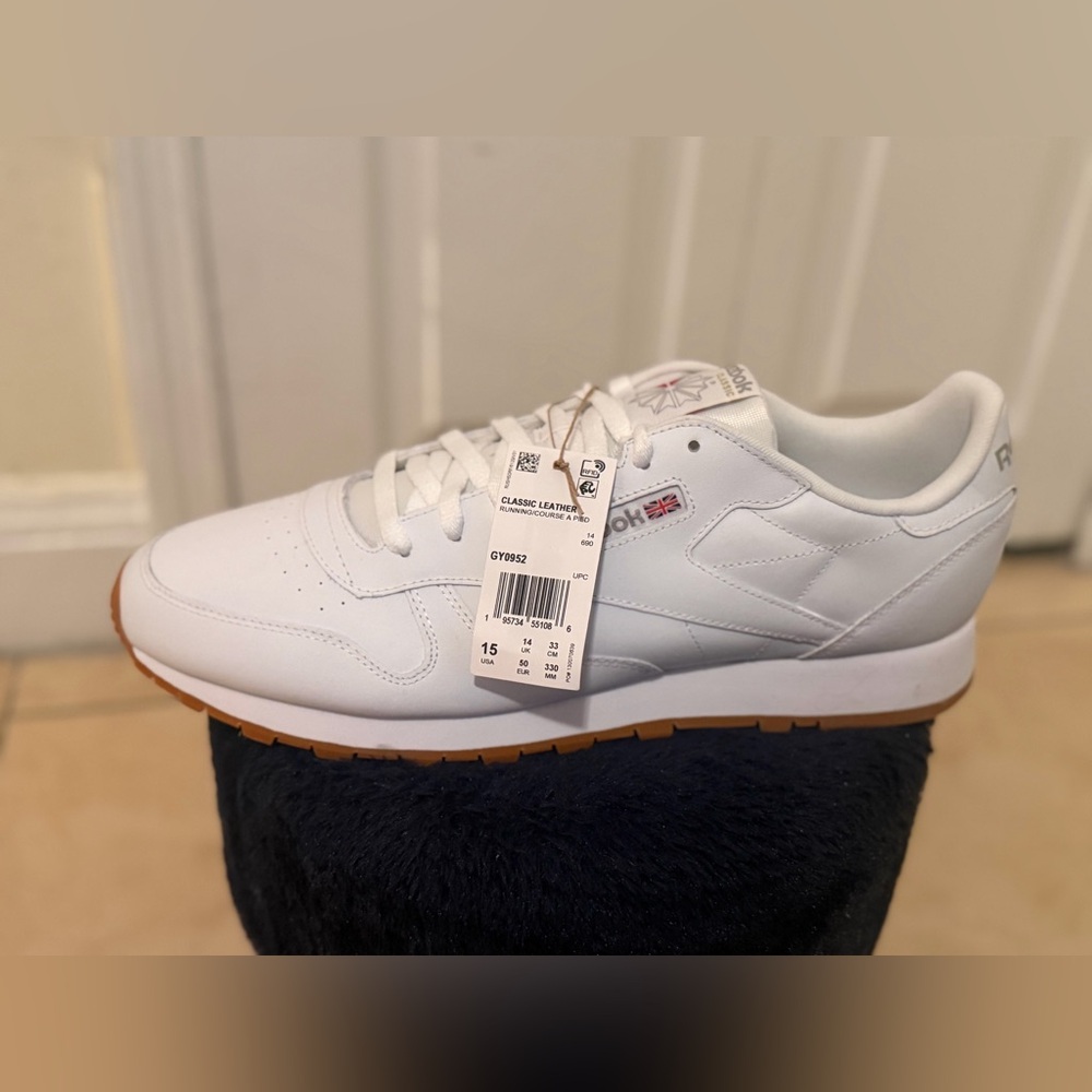 Reebok Classic White Sneakers for Men